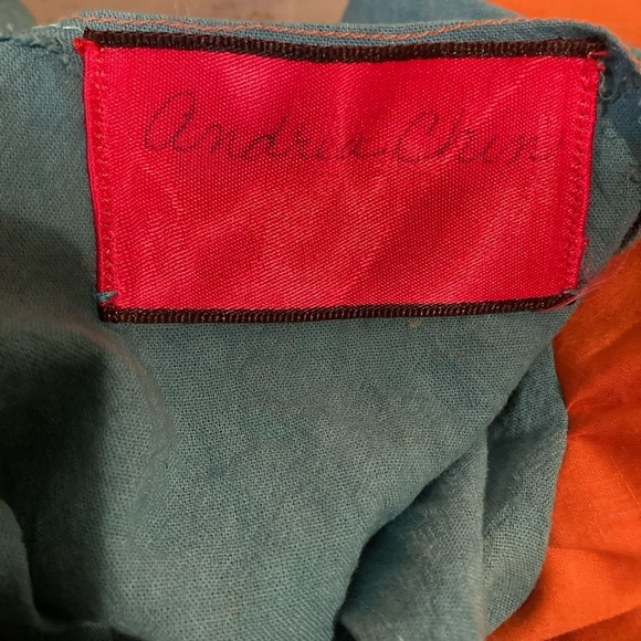 Hand constructed fairy core top with Andrea Chin label Small - Picture 7 of 8